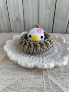 あみぐるみ セキセイインコ【本日限定価格】のサムネイル
