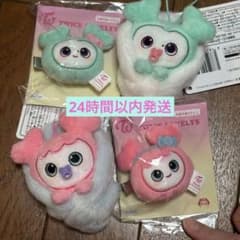 TWICE LOVELYS おくるみマスコット　ナヨン2個、ミナ2個、サナ2個 TWICE LOVELYS おくるみマスコット ナヨン2個、ミナ2個、サナ2個