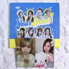 SAYMYNAME セマネ ドヒ fromm 早期購読特典 トレカ 3枚セット SAYMYNAME YOUR SCENT ost CD ドヒ トレカ - メルカリ