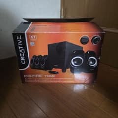 CREATIVE INSPIRE T6300 5.1chスピーカー Creative Worldwide Support - Inspire T6300