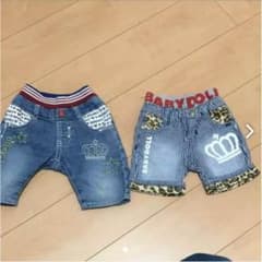 ベビードール ハーフパンツのサムネイル