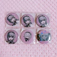 霧藤希 ハンドラ 缶バッジ セット - メルカリ