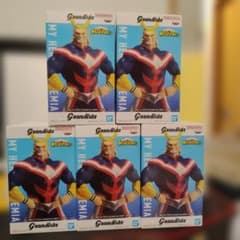 GiGO限定 僕のヒーローアカデミア Grandista オールマイト5体セット