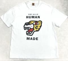 ヒューマンメイド Tシャツ タイガー トラ L ホワイト HUMAN MADEのサムネイル