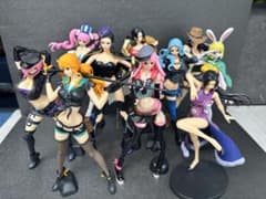 ワンピース フィギュア まとめ売り 10体セット - メルカリ