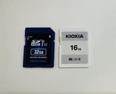 SDカード　SDHC メモリーカードのサムネイル
