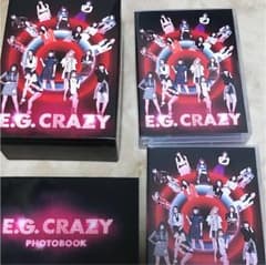 E-girls / E.G. CRAZY 初回生産限定盤のサムネイル