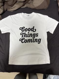 ELEL Tシャツ ホワイト Good Things Comingのサムネイル