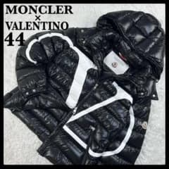 希少MONCLER × VALENTINO ダウンジャケット 44 - メルカリ