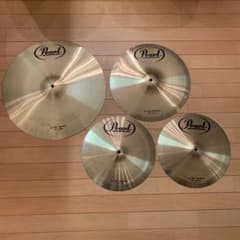 （ホシノユウキ様専用）Pearl CX300 シンバル4枚セットのサムネイル