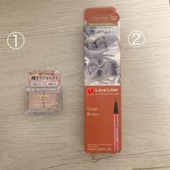 アイライナー♡アイシャドウ　セットのサムネイル