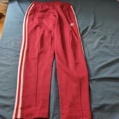 アディダスオリジナルス ベッケンバウアー トラックパンツ M ボルドー adidasOriginals ベッケンバウアーモデルトラックパンツボルドー