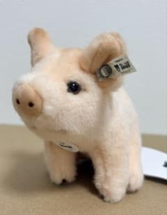 steiff シュタイフ 仔ブタ シシー Sissi ぶた 豚 071898 - メルカリ
