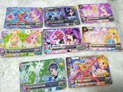 アイカツカードまとめ売り8枚セットバラ売り可、ご相談ください - メルカリ