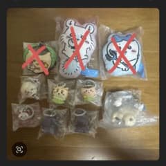 ちいかわ　サンリオめじるしアクセサリー 6種セットのサムネイル