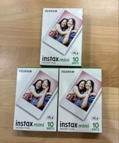 FUJIFILM instax mini チェキフィルム 10枚入り 3箱セットのサムネイル