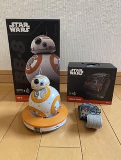 ラジコンセット】STAR WARS BB-8 ロボット +FORCE BAND - メルカリ