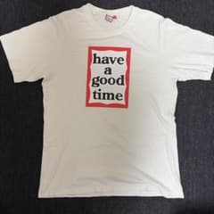 have a good time Tシャツ ホワイト メンズのサムネイル