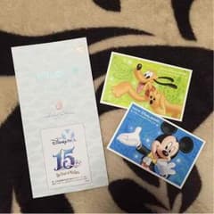 東京ディズニーリゾート チケット２枚♡のサムネイル