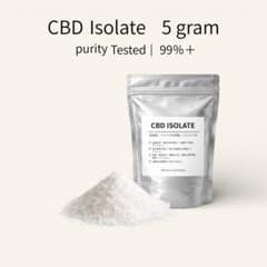 CBD アイソレート99% 5g コロラド産 - メルカリ