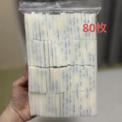 ヘルメット矯正 白パットMサイズ【80枚】のサムネイル