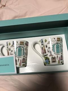 ティファニー　ペアマグカップ　NY アベニューのサムネイル