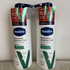 Vaseline ヴァセリン　メディケイティッド　センシティブケア350mLのサムネイル