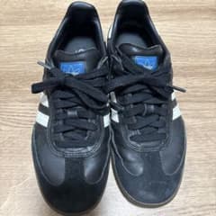 adidas Samba ブラック/ホワイト スニーカーのサムネイル
