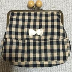 タケコ様専用☆ あやのこうじ がま口のサムネイル