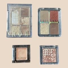 使いかけアイシャドウパレット 4点セットのサムネイル