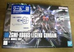 HG 1/144 ZGMF-X666S レジェンドガンダム＋オマケ付き - メルカリ
