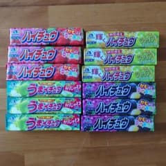 ハイチュウ4種　１２個セットのサムネイル