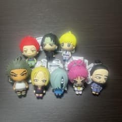 HUNTER×HUNTER 立体ラバーマスコット 8種セット - メルカリ