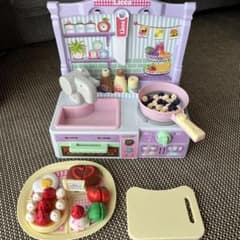 リカちゃん まぜまぜポンポンままごとキッチンのサムネイル