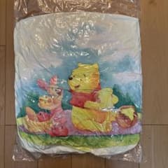 くまのプーさん スーパーギガザッカぐらもっち　クッション　100周年Ver.のサムネイル