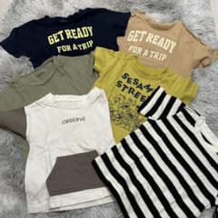 Tシャツ 6枚セットのサムネイル