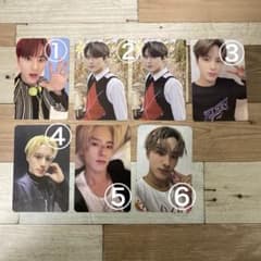 THE BOYZ ドボイズ エリック トレカのサムネイル
