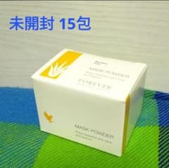 フォーエバー マスクパウダー 1g × 15包入り×4箱 FOREVER MASK POWDER 15包 未開封 - メルカリ