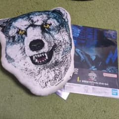 MAN WITH A MISSION 쿠션 클리어 파일 스티커