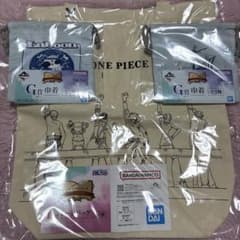 이치 반 쿠지 원피스 드라마틱 메모리즈 F상 토트 백 G상 건착