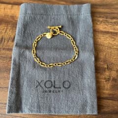 XOLOJEWELRY 24kコーティングブレスレットのサムネイル