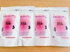 【新品】葉酸サプリ　エストロパワー4袋セットのサムネイル