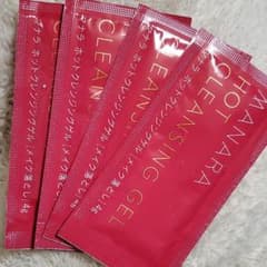 《持ち運び用》4ｇ×4枚セット マナラ ホットクレンジングゲルのサムネイル