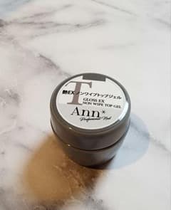 Ann Professional Nail 艶EX ノンワイプトップジェル10g - メルカリ