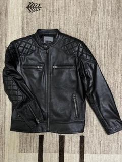 【新品、タグ付】BOLINI レザージャケット ライダース　L 定価：約20万円 BOLINI レザーライダースジャケット 48 - メルカリ