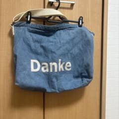 デニムブルー ショルダーバッグのサムネイル