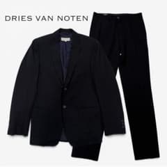 希少ライカ期 ドリスヴァンノッテン スーツ セットアップ ストライプ 希少】90's DRIES VAN NOTEN ライカ期 セットアップ スーツ - メルカリ