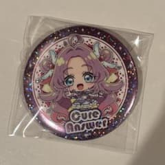 名探偵プリキュア！ キュアアンサー　BIGホログラム缶バッチキャンディーのサムネイル