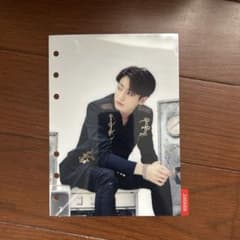 BTS JUNGKOOK システム手帳 リフィルのサムネイル