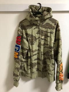 Bape パーカー 迷彩のサムネイル
